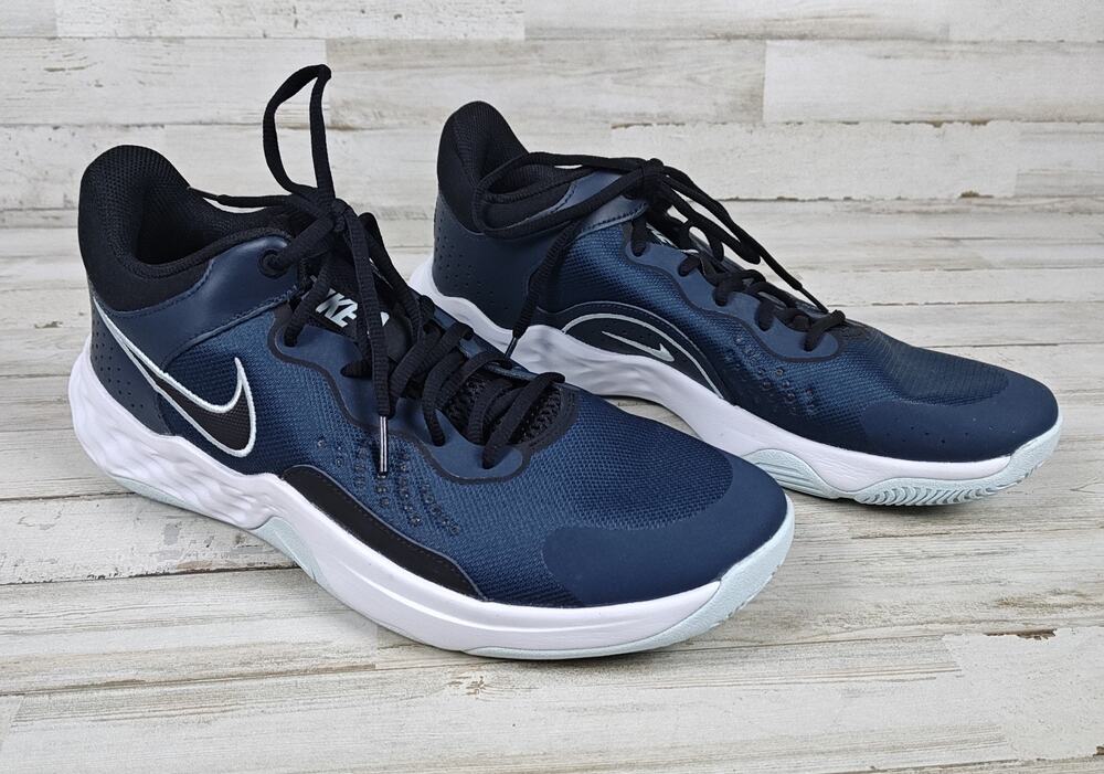 Nike Fly By 3 Mid Armoury Glacier Navy Blue Men's Size 11 Shoes DD9311-400